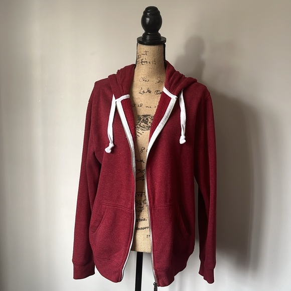 classic bluenotes drawstring zip up hoodie - Picture 5 of 7
